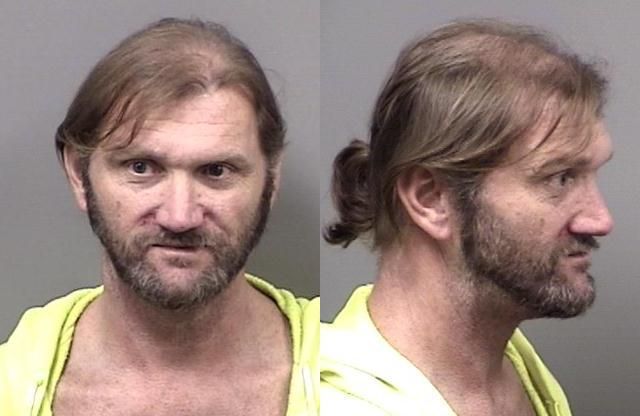 Steven Gibson arrested Aug. 6 on a misdemenaor charge of untreated human waste and garbage.
